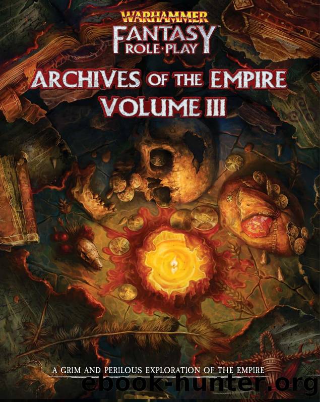 Archives of the Empire by Volume III