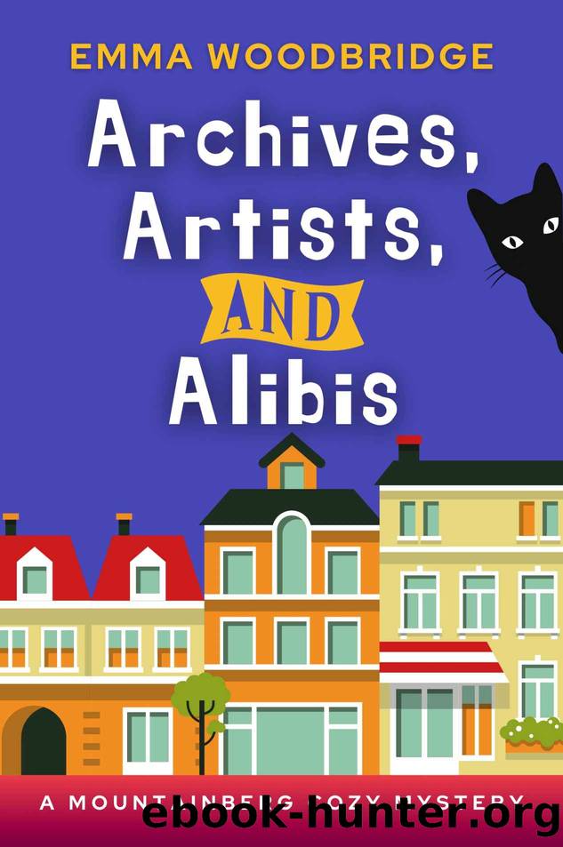 Archives, Artists, and Alibis by Woodbridge Emma