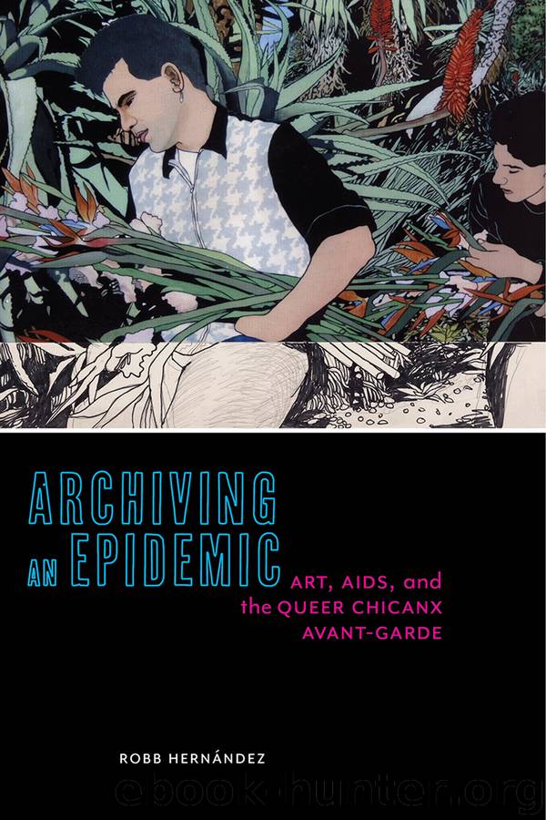 Archiving an Epidemic by Robb Hernández