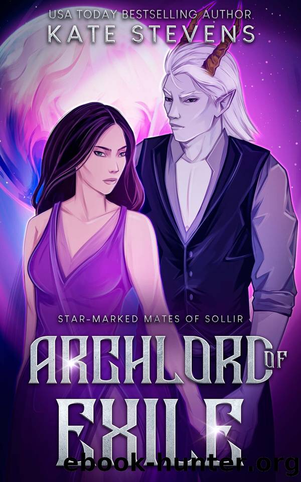 Archlord of Exile: A Sci-Fi Alien Romance by Kate Stevens