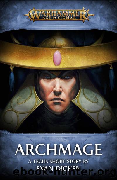 Archmage (Warhammer Age of Sigmar) by Evan Dicken