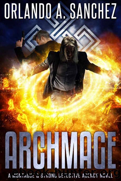 Archmage by Orlando A. Sanchez