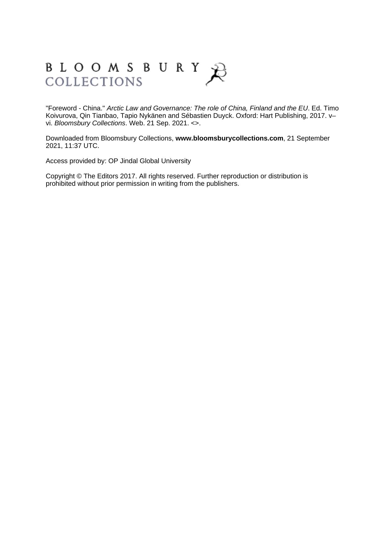 Arctic Law and Governance: The Role of China and Finland by Timo Koivurova (editor) QIN Tianbao (editor) Sebastien Duyck (editor) Tapio Nykänen (editor)