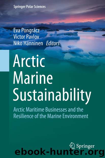 Arctic Marine Sustainability by Eva Pongrácz & Victor Pavlov & Niko Hänninen