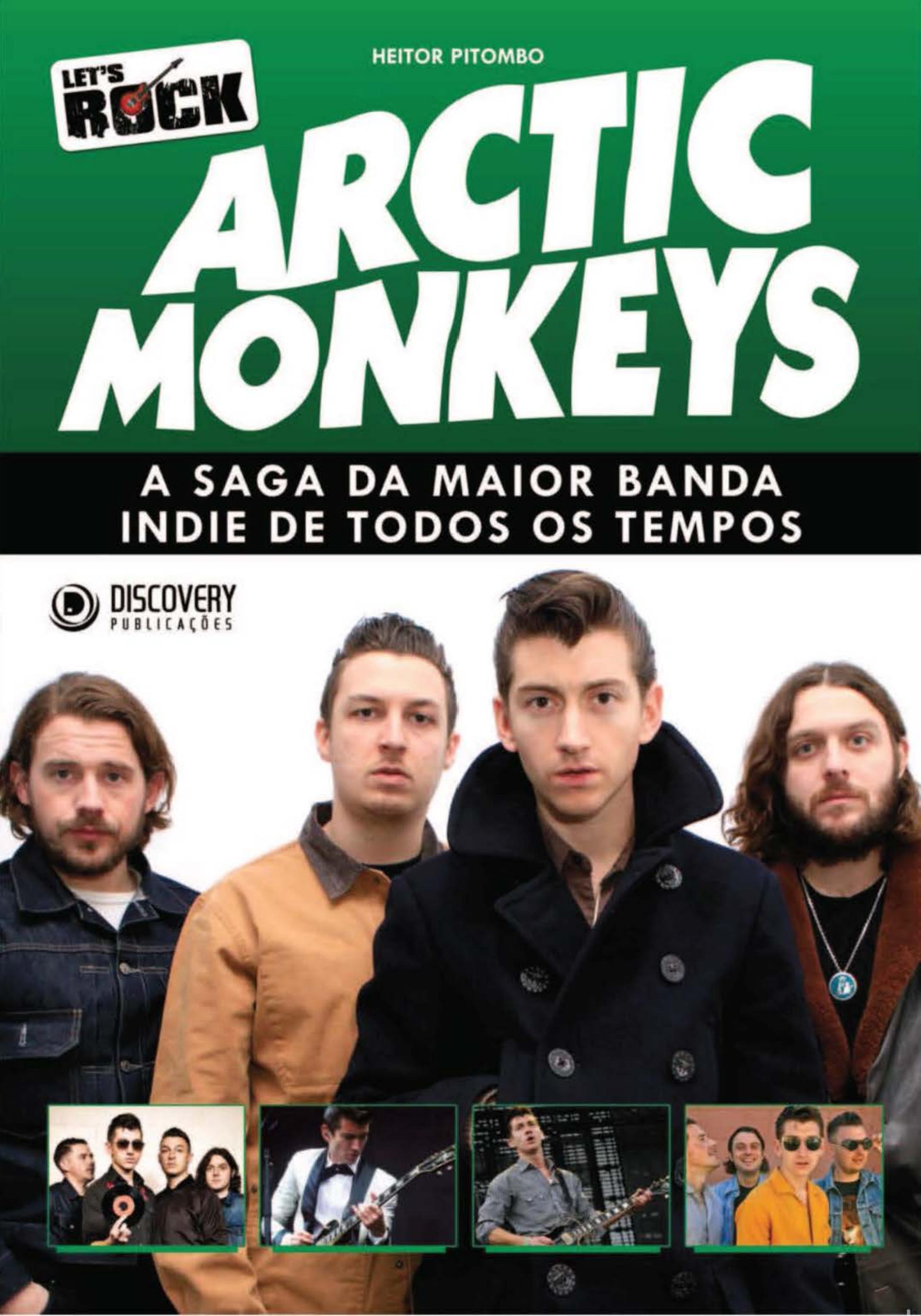 Arctic Monkeys by Antfer (GR)