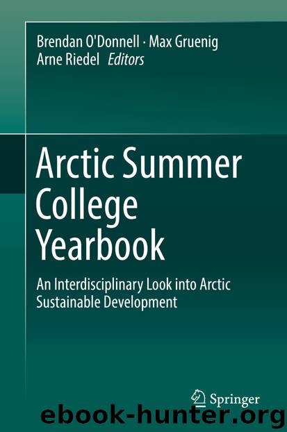 Arctic Summer College Yearbook by Brendan O'Donnell Max Gruenig & Arne Riedel