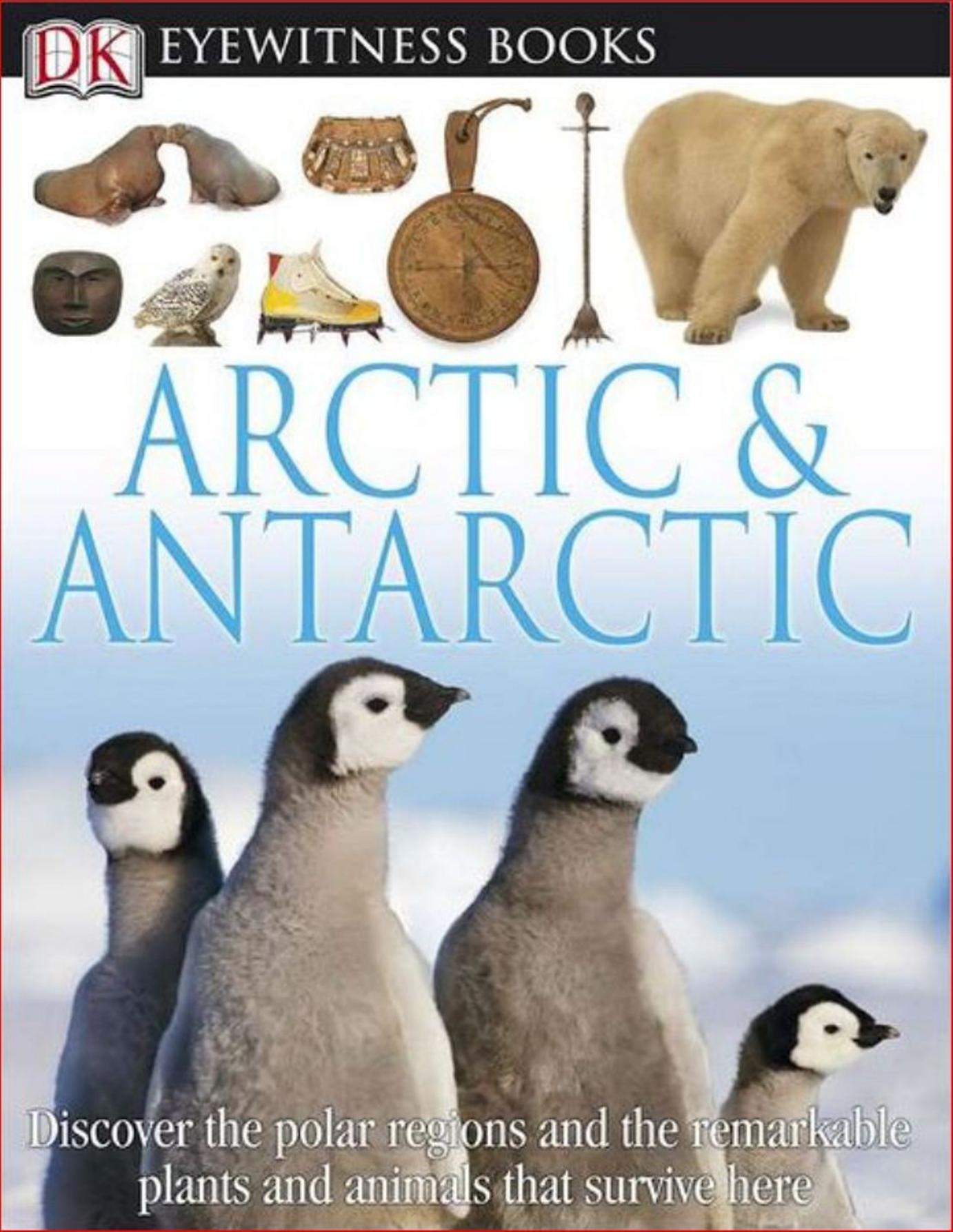 Arctic and Antarctic (DK Eyewitness Guides) by Unknown