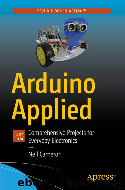 Arduino Applied by Neil Cameron