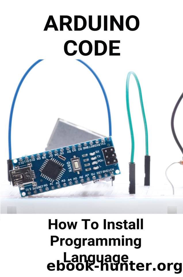 arduino programming language manual