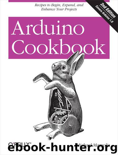 Arduino Cookbook by Michael Margolis