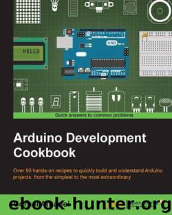 Arduino Development Cookbook by Amariei Cornel