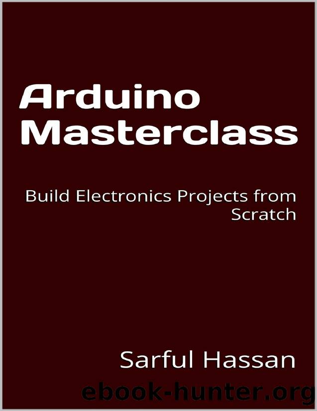 Arduino Masterclass: Build Electronics Projects from Scratch by Hassan Sarful