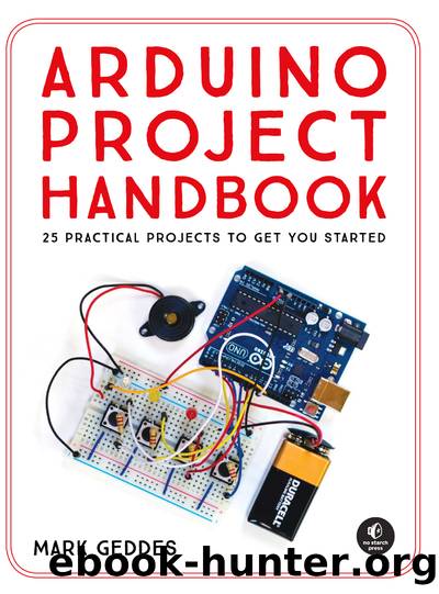 Arduino Project Handbook by Mark Geddes