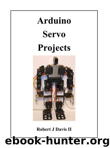 Arduino Servo Projects by Robert Davis