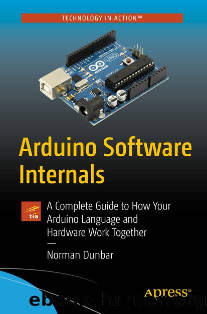 Arduino Software Internals by Norman Dunbar
