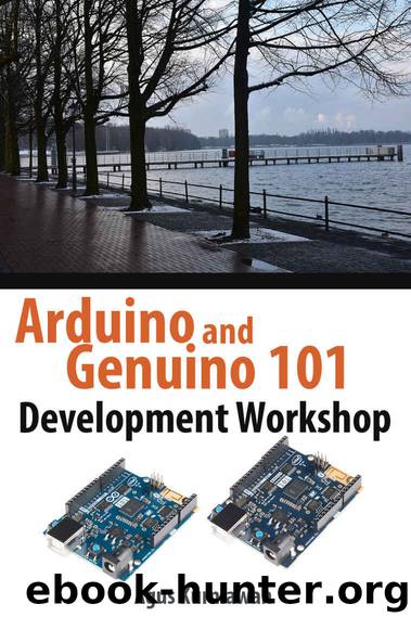 Arduino and Genuino 101 Development Workshop by Kurniawan Agus