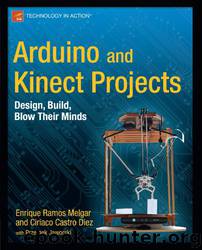 Arduino and Kinect Projects by Enrique Ramos Melgar Ciriaco Castro Díez