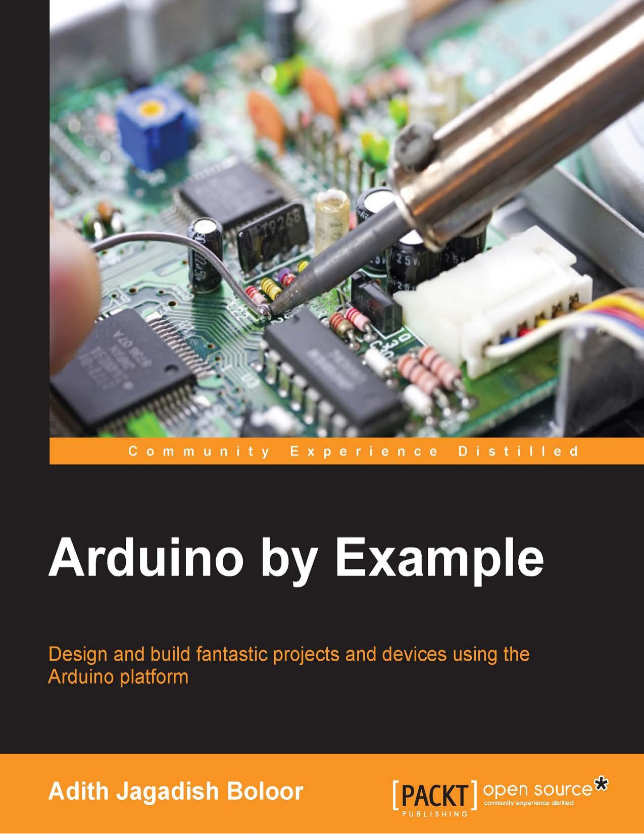Arduino by Example - pdf by Adith Jagadish Boloor