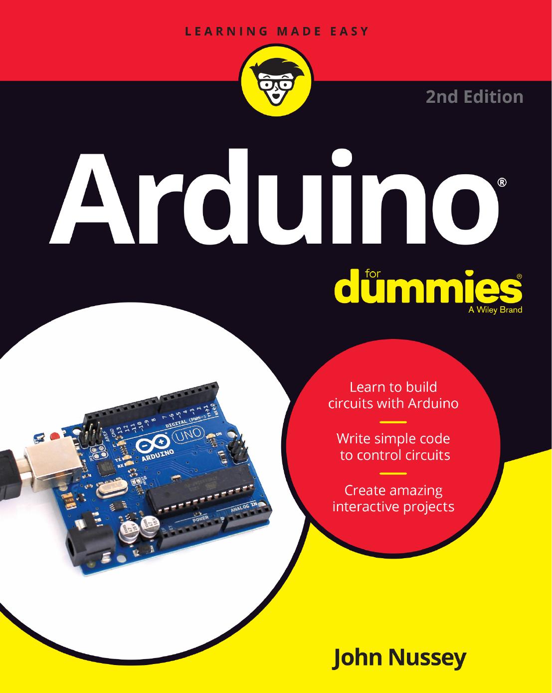 Arduino for Dummies by John Nussey