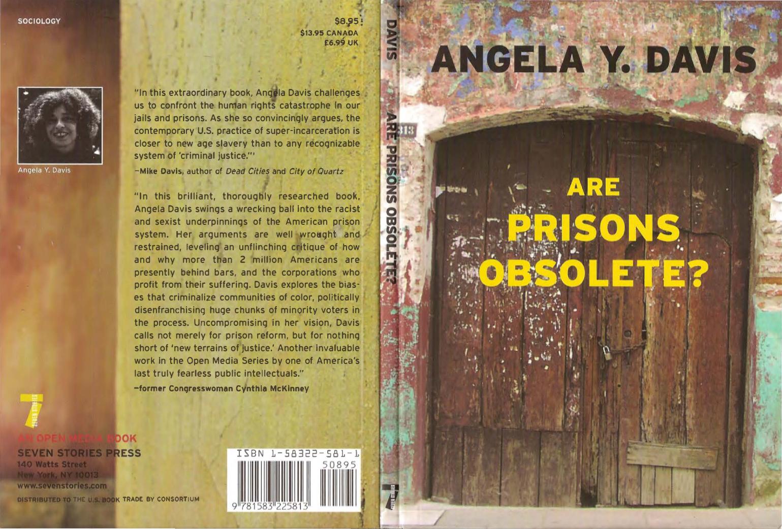 Are Prisons Obsolete? by Angela Y. Davis