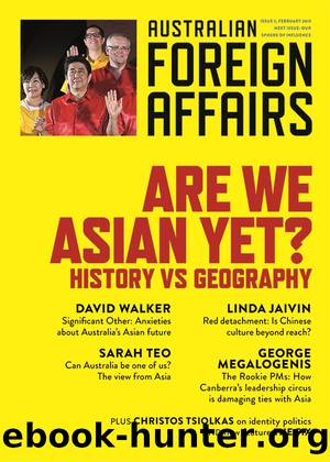 Are We Asian Yet? History vs Geography by Jonathan Pearlman