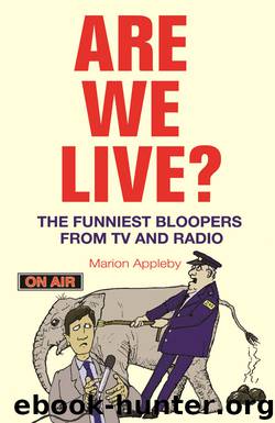Are We Live? by Marion Appleby