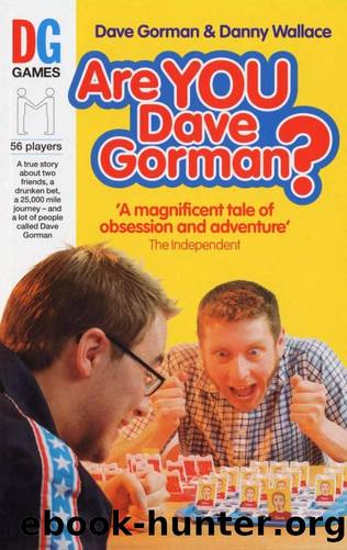 Are You Dave Gorman? by Danny Wallace & Dave Gorman