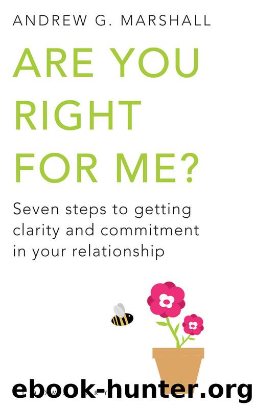 Are You Right For Me? by Andrew G Marshall