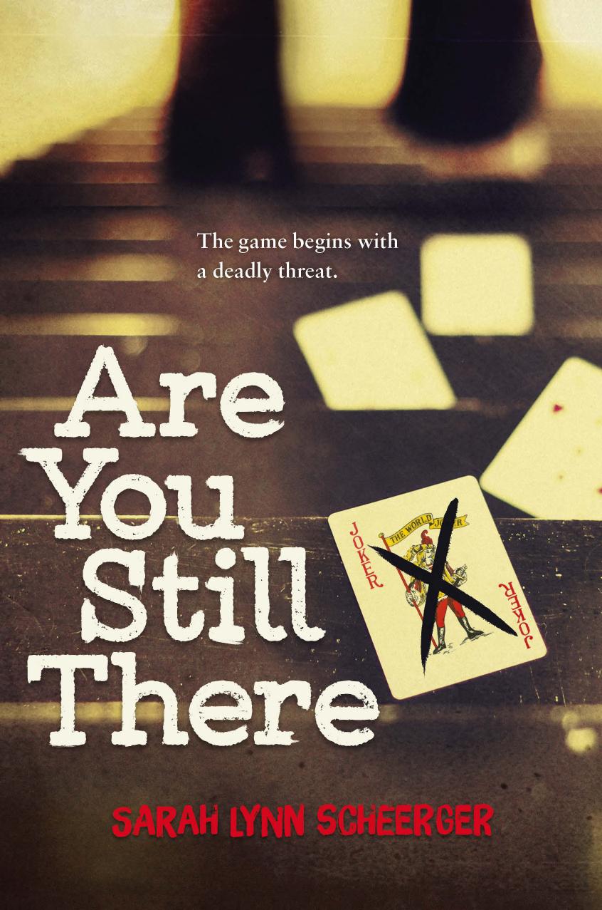 Are You Still There by Sarah Lynn Scheerger