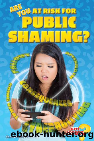 Are You at Risk for Public Shaming? by Sherri Mabry Gordon