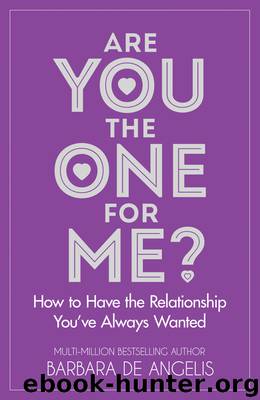 Are You the One for Me? by Barbara De Angelis