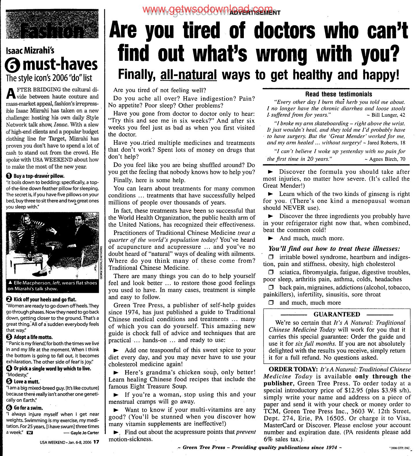 Are you tired of doctors by Unknown