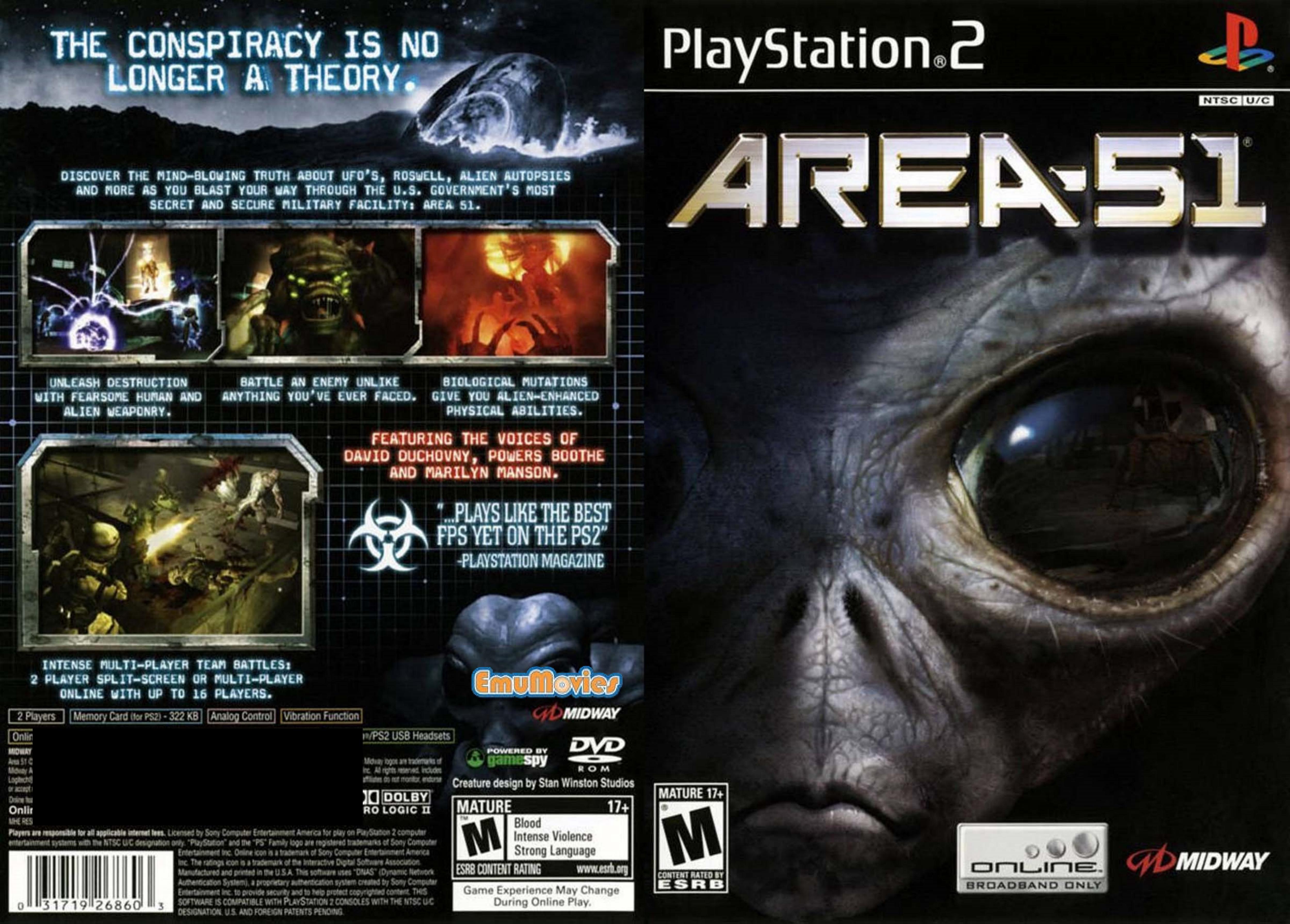 Area 51 (USA) by Unknown