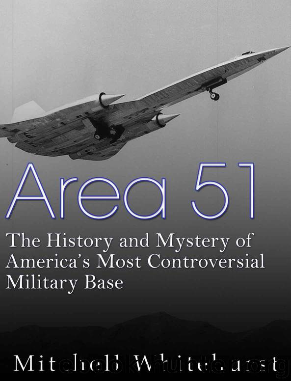 Area 51 by Charles River Editors & Marshall Whitehurst