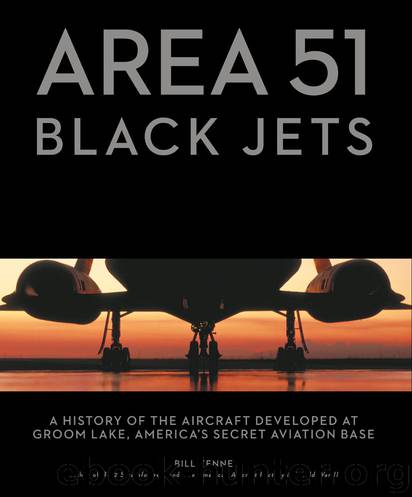 Area 51, Black Jets by Bill Yenne