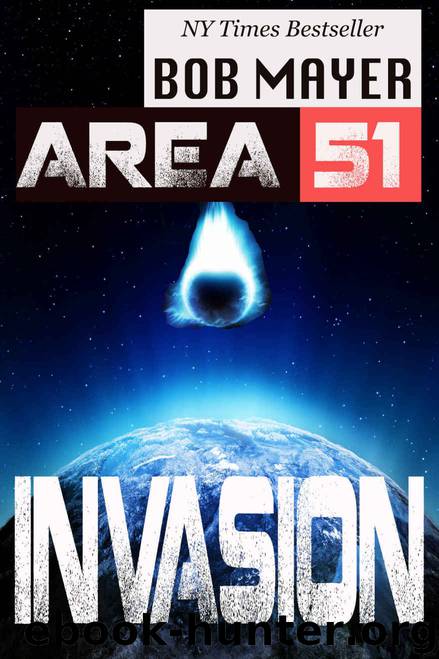 Area 51: Invasion by Bob Mayer
