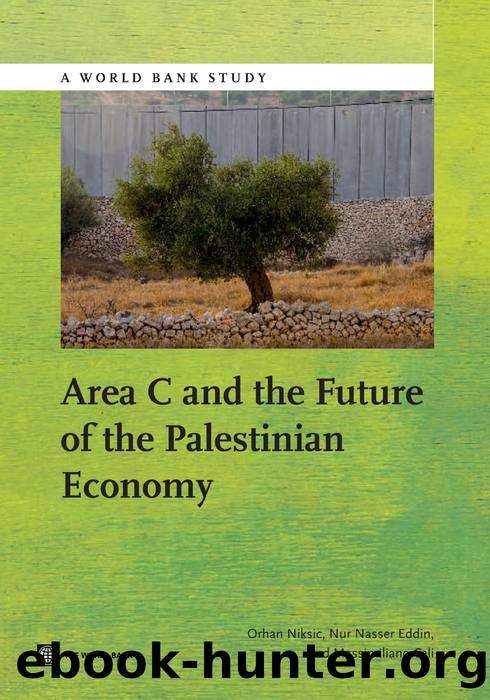 Area C and the Future of the Palestinian Economy by Orhan Niksic; Nur Nasser Eddin; Massimiliano Cali