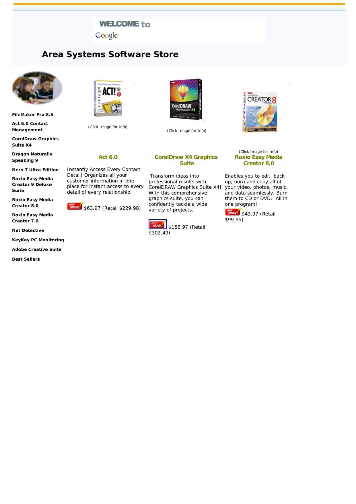 Area Systems -Spy & Detective Software. by Best of Kuszter's Collection