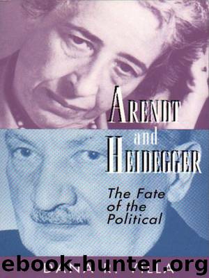 Arendt and Heidegger by Villa Dana;