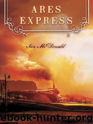 Ares Express by Ian McDonald