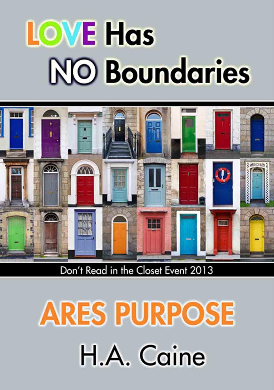 Ares Purpose by H.A. Caine