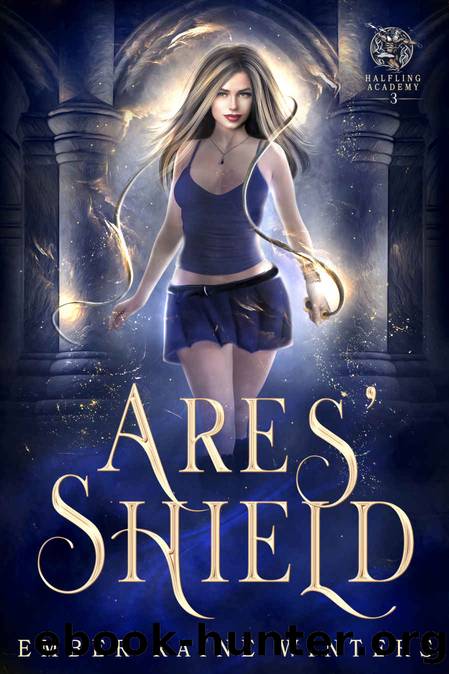 Ares' Shield (Halfling Academy Book 3) by Ember-Raine Winters