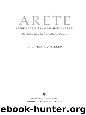 Arete by Miller Stephen G.; Christesen Paul;