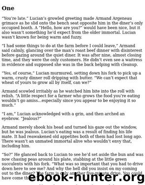 Argeneau 14 - Born to Bite by Sands Lynsay