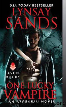 Argeneau 19 - One Lucky Vampire by Lynsay Sands