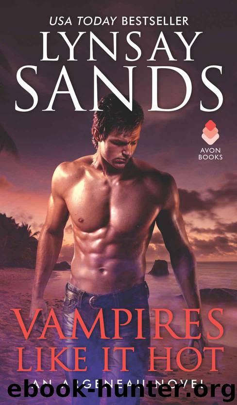 Argeneau 30 - Vampires Like It Hot by Sands Lynsay