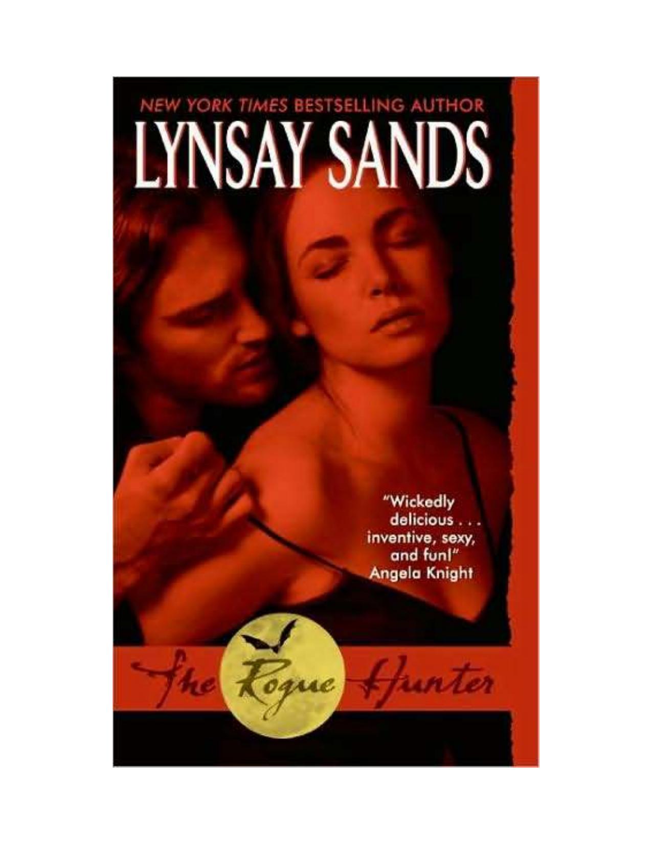 Argeneau Vampires 10 - The Rogue Hunter by Lynsay Sands