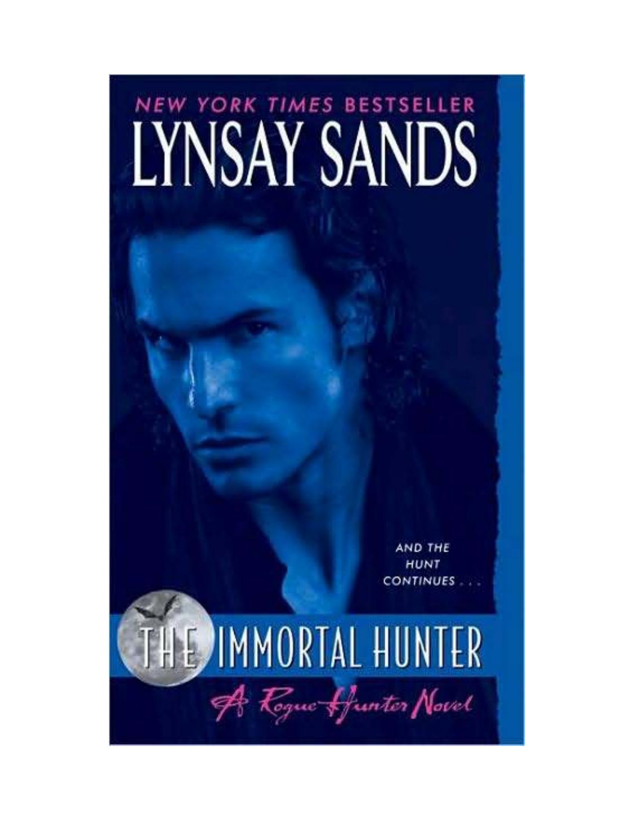 Argeneau Vampires 11 - The Immortal Hunter by Lynsay Sands