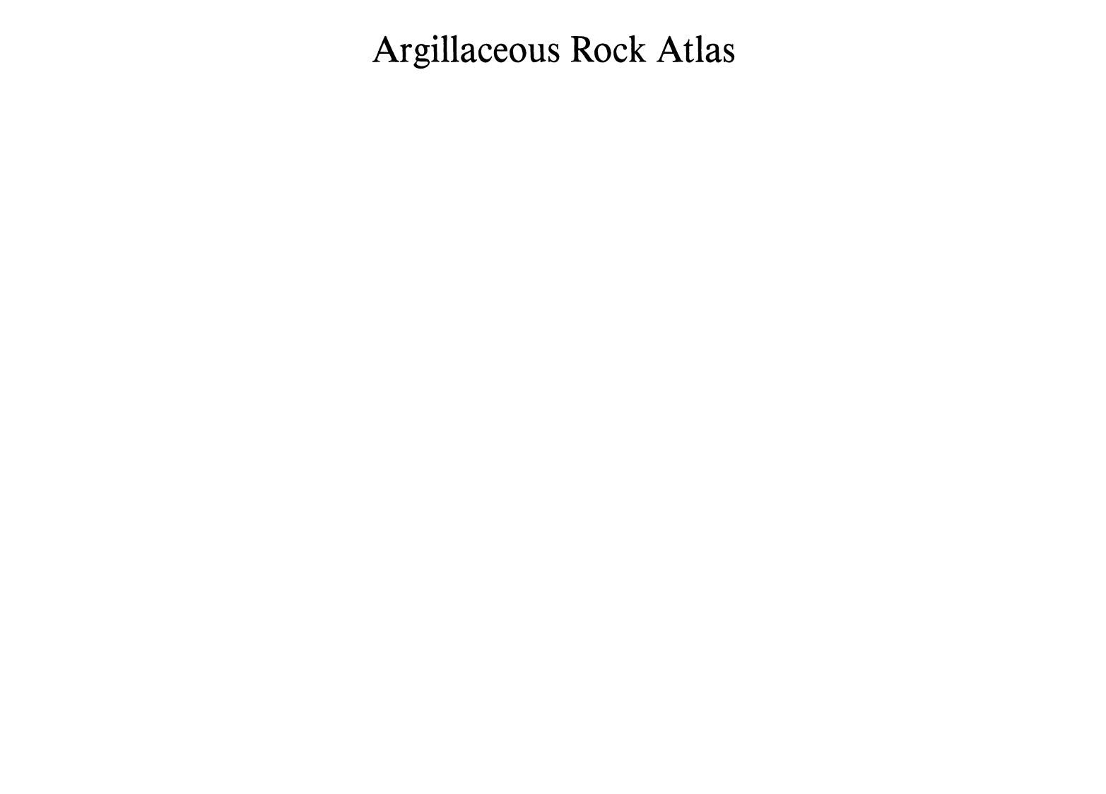 Argillaceous Rock Atlas by Neal R. O’Brien Roger M. Slatt (auth.)