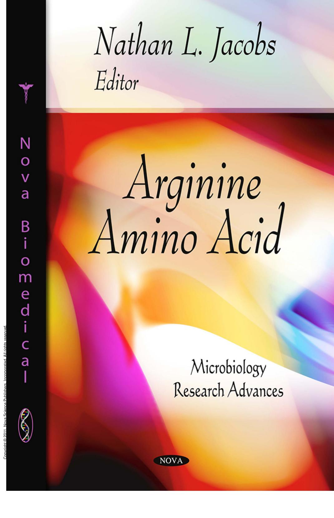 Arginine Amino Acid by Nathan L. Jacobs; R M Callejon; C Ubeda; A M Troncoso; M L Morales; Andras Hrabak